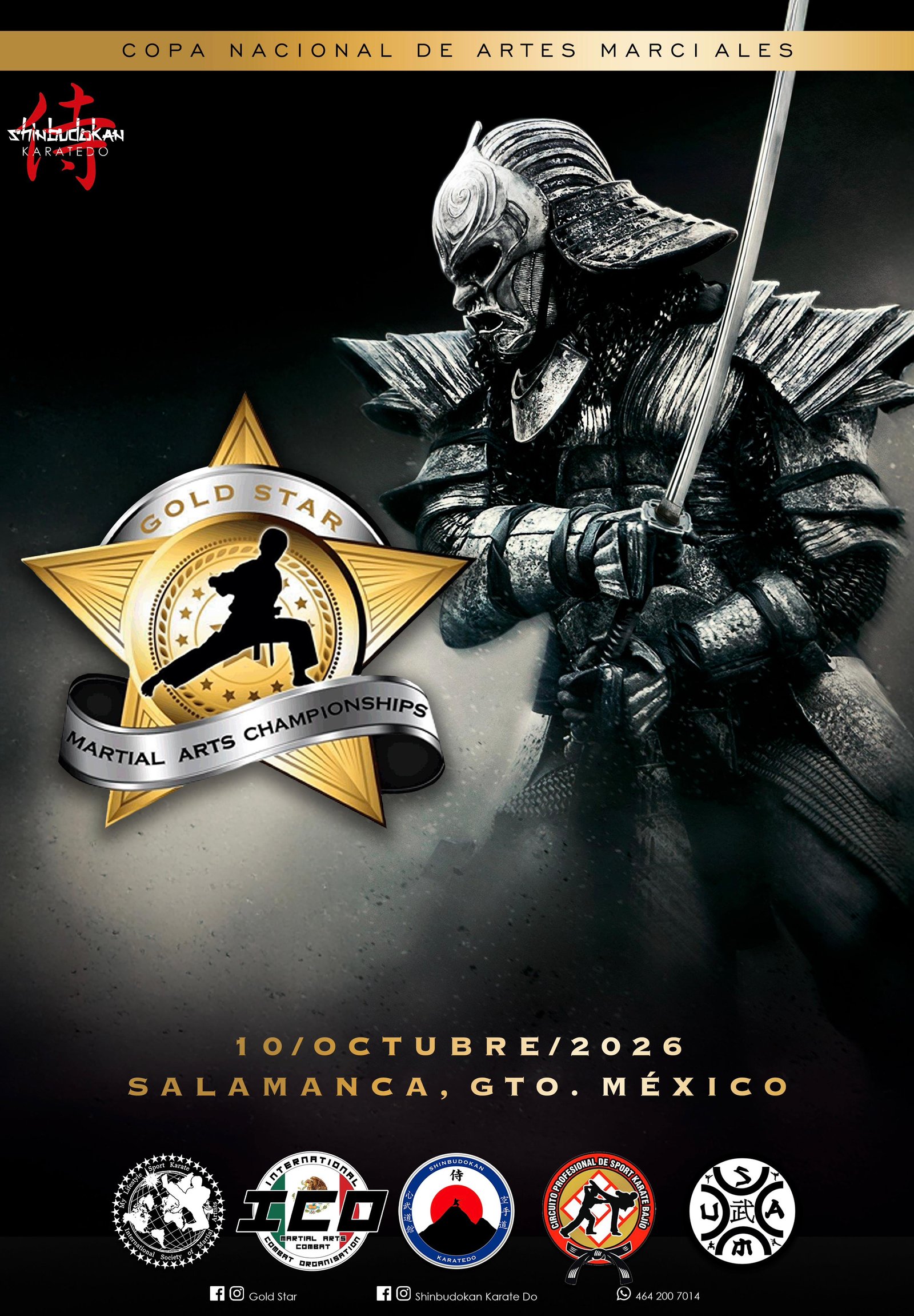 COPA NACIONAL DE ARTES MARCIALES